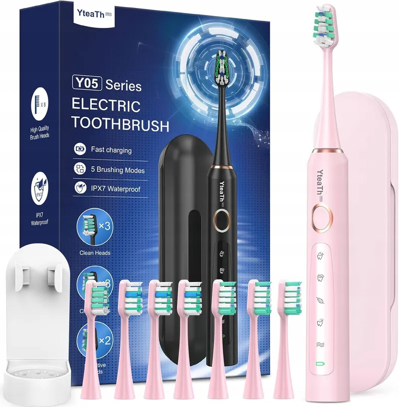 YTEATH PRO Sonische Elektrische Tandenborstel — foto 10
