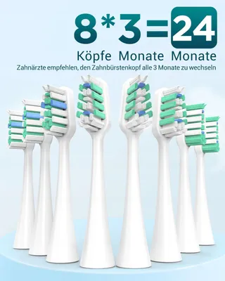 YTEATH PRO Sonische Elektrische Tandenborstel — miniatuur 3