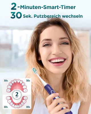 YTEATH PRO Sonische Elektrische Tandenborstel — miniatuur 6