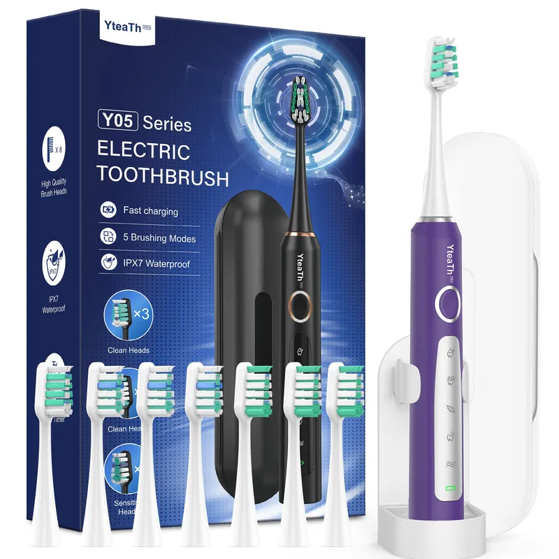 YTEATH PRO Sonische Elektrische Tandenborstel — foto 1