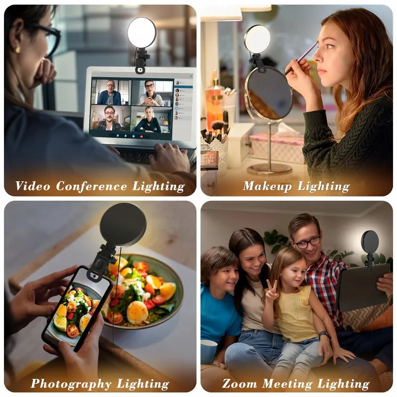 MOJIMDO LED Ringlicht Telefoon en Laptop — foto 4