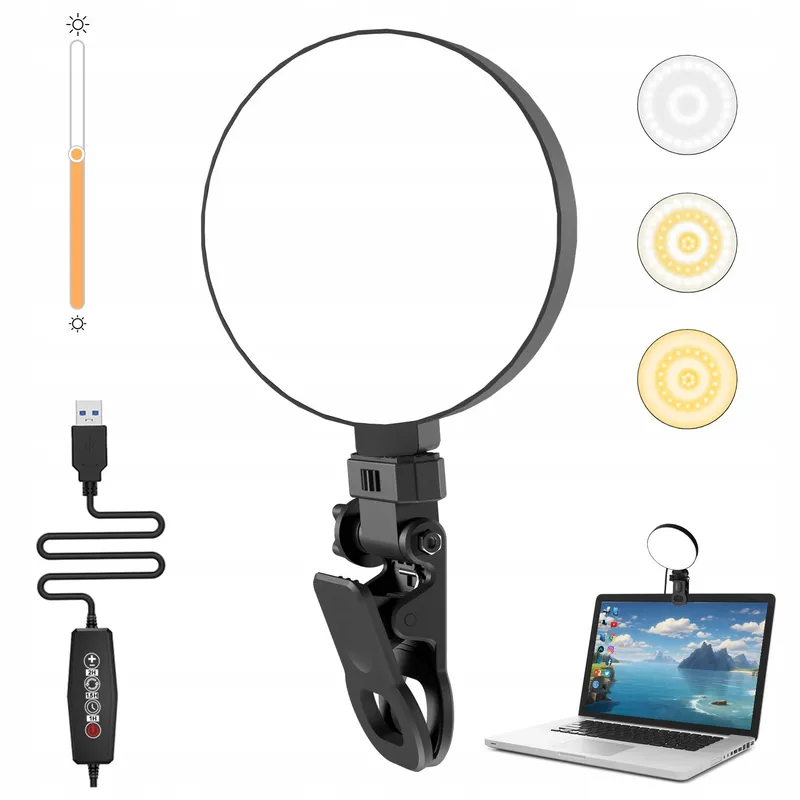 MOJIMDO LED Ringlicht Telefoon en Laptop — foto 8