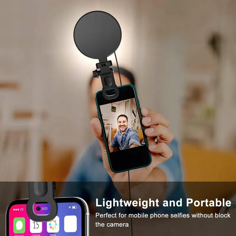 MOJIMDO LED Ringlicht Telefoon en Laptop — foto 5