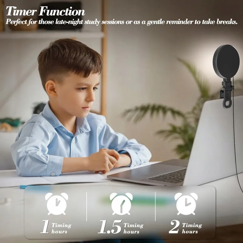 MOJIMDO LED Ringlicht Telefoon en Laptop — foto 6