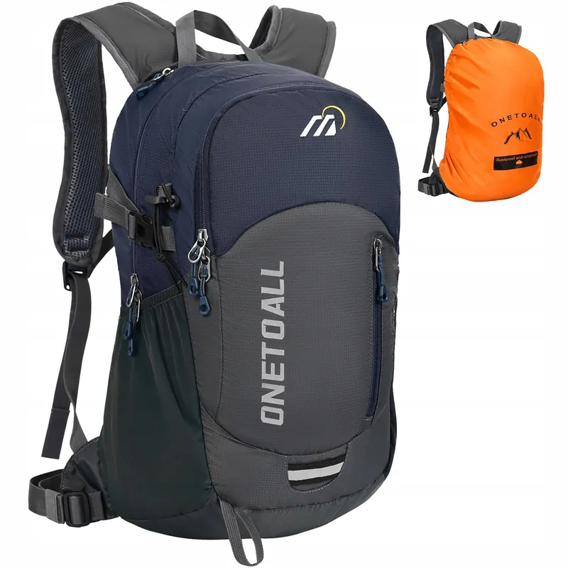 ONETOALL Diefstalbestendige Rugzak 20L Licht Waterdicht Fietsen Wandelen — foto 1