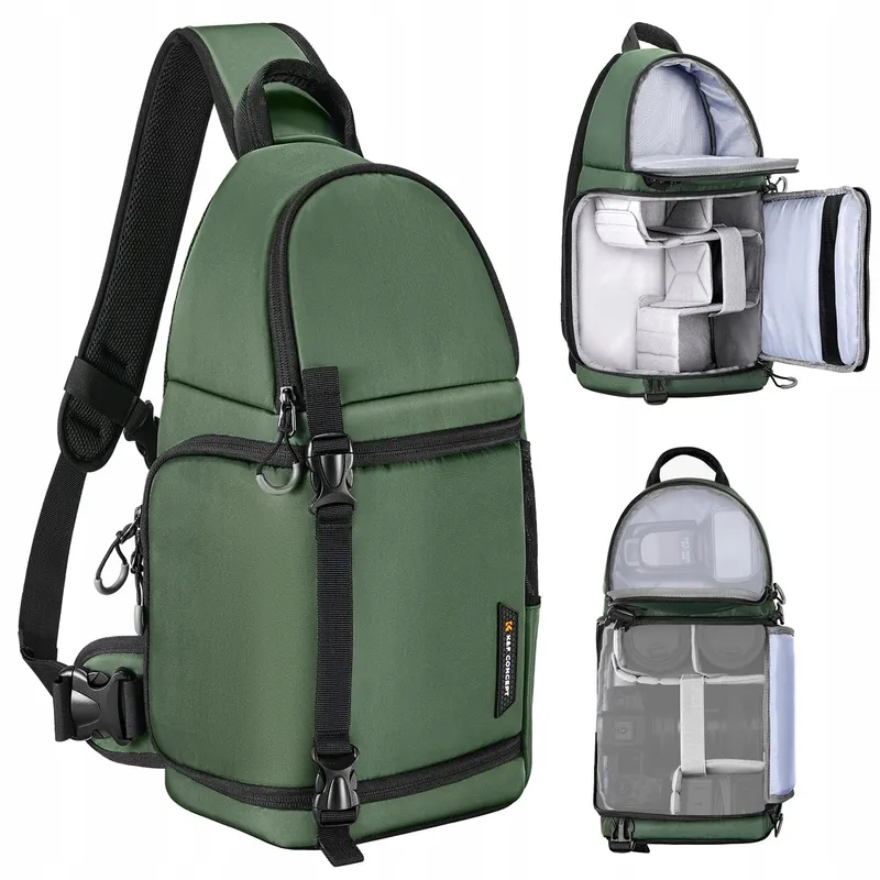 K&F CONCEPT Waterdichte Cameratas met Regenhoes — foto 1
