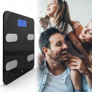 WOTTOCARE Digitale Personenweegschaal 150kg Met App — miniatuur 5