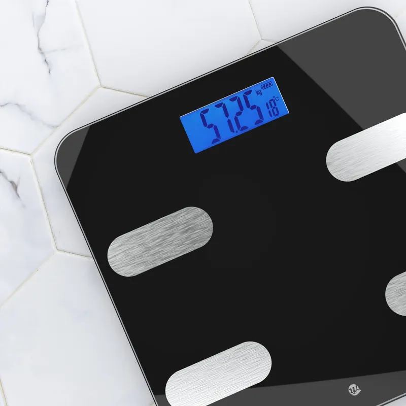 WOTTOCARE Digitale Personenweegschaal 150kg Met App — foto 3