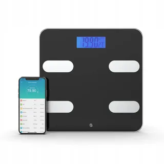 WOTTOCARE Digitale Personenweegschaal 150kg Met App — miniatuur 1