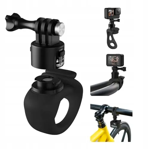 TELESIN S2 Snelmontage Houder Fiets Motor Hero Insta360 DJI — foto 1