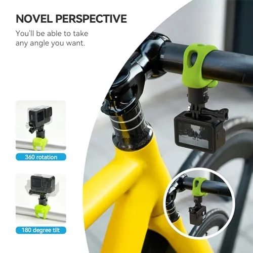 TELESIN S2 Snelmontage Houder Fiets Motor Hero Insta360 DJI — foto 5
