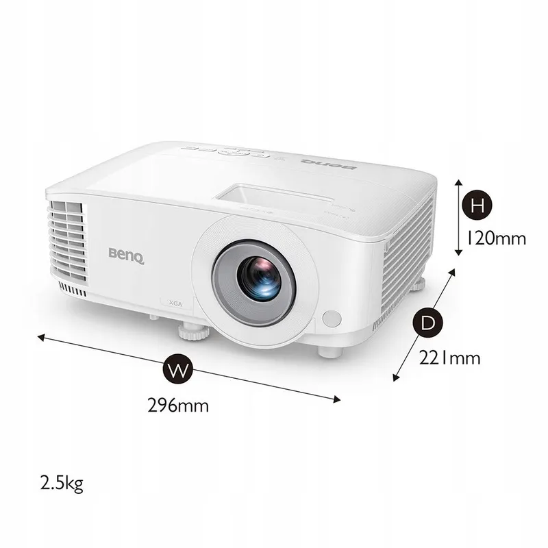 BENQ MX560 Projector Hoge Beeldkwaliteit — foto 3