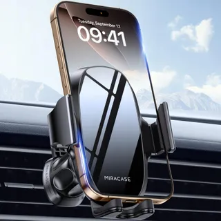 MIRACASE Telefoonhouder Auto Universeel Ventilatierooster — miniatuur 1