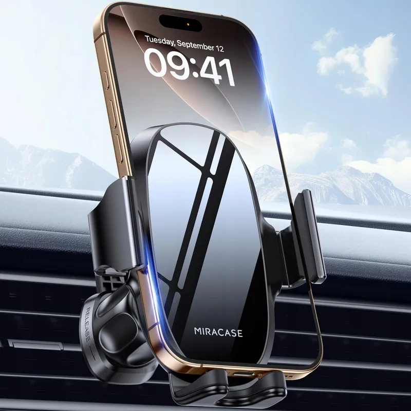 MIRACASE Telefoonhouder Auto Universeel Ventilatierooster — foto 1