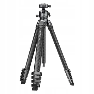 NEEWER LITETRIP LT38 Reisstatief 155cm Koolstofvezel Arca QR — miniatuur 1