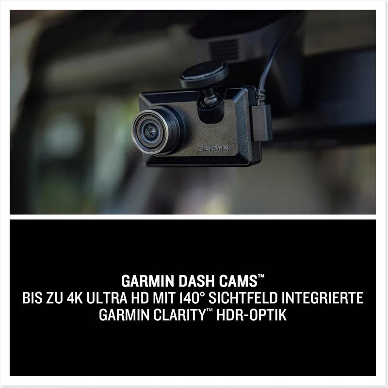 GARMIN Dash Cam X310 4K 140° 2,4" LCD Polarisatiefilter — foto 7