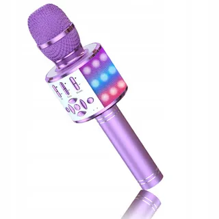 BONAOK Karaoke Kindermicrofoon Bluetooth 4-in-1 Draadloos