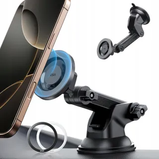 ESR MagSafe Autohouder Magnetisch iPhone Android — miniatuur 1