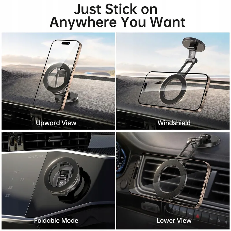 SYNCWIRE Autohouder MagSafe Magnetisch iPhone 16 15 14 Pro Max — foto 2