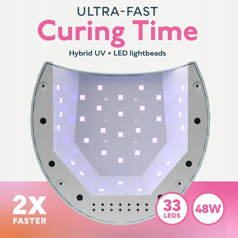 SUNUV SUN2C UV LED Nagellamp Timer Sensor Blauw — foto 5