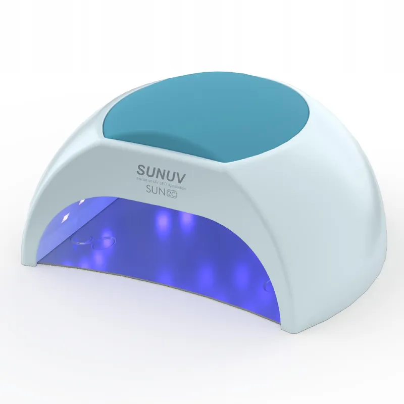 SUNUV SUN2C UV LED Nagellamp Timer Sensor Blauw — foto 1