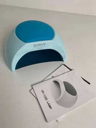 SUNUV SUN2C UV LED Nagellamp Timer Sensor Blauw — miniatuur 9
