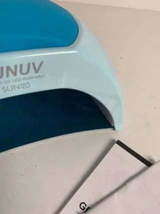 SUNUV SUN2C UV LED Nagellamp Timer Sensor Blauw — miniatuur 11