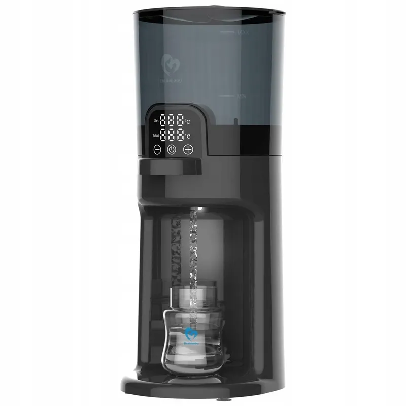 BELLABABY Flessenwarmer Baby Zwart met Bakje — foto 2