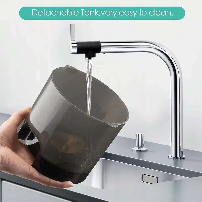 BELLABABY Flessenwarmer Baby Zwart met Bakje — foto 1