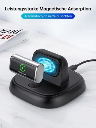 LVFAN Oplader Fitbit Charge 6 Snel Magnetisch met Reset Kabel — miniatuur 4