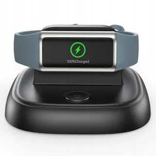 LVFAN Oplader Fitbit Charge 6 Snel Magnetisch met Reset Kabel — miniatuur 1