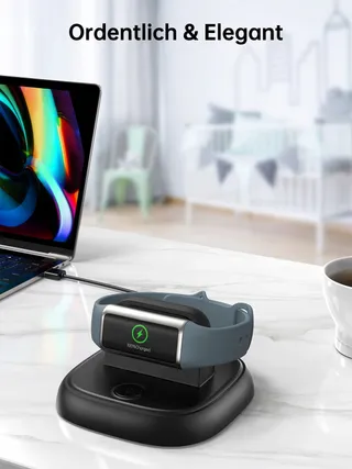 LVFAN Oplader Fitbit Charge 6 Snel Magnetisch met Reset Kabel — miniatuur 7