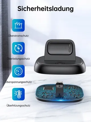 LVFAN Oplader Fitbit Charge 6 Snel Magnetisch met Reset Kabel — miniatuur 5