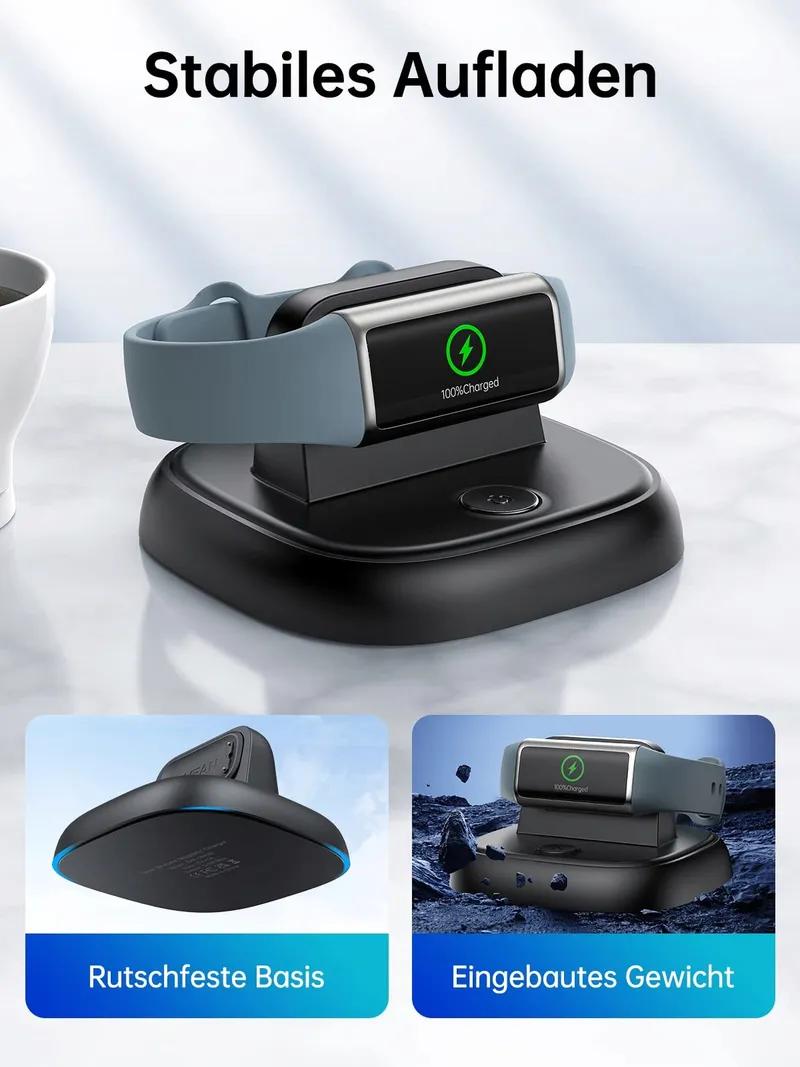 LVFAN Oplader Fitbit Charge 6 Snel Magnetisch met Reset Kabel — foto 6