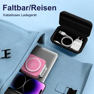 ZUMSEY Draadloos Laadstation iPhone Apple Watch — miniatuur 6