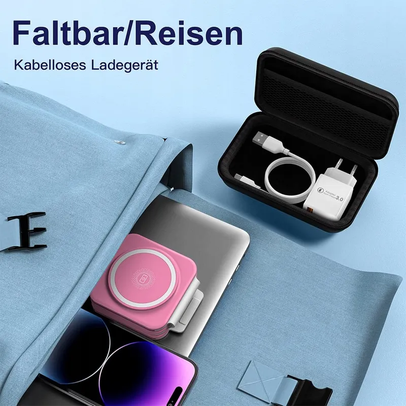 ZUMSEY Draadloos Laadstation iPhone Apple Watch — foto 6
