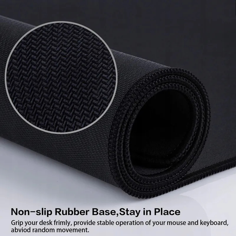 ABETCABE Gaming Muismat XXL Antislip Waterdicht 900x400mm — foto 5