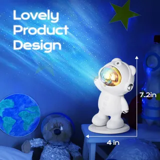 FULEN Sterrenhemel Projector LED Nachtlicht Aurora — miniatuur 5
