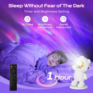 FULEN Sterrenhemel Projector LED Nachtlicht Aurora — miniatuur 4
