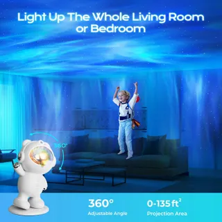 FULEN Sterrenhemel Projector LED Nachtlicht Aurora — miniatuur 3