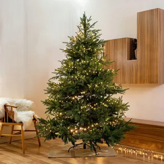 GRESONIC Lichtsnoer Kerst Binnen Buiten 400 LED Warm Wit — miniatuur 12