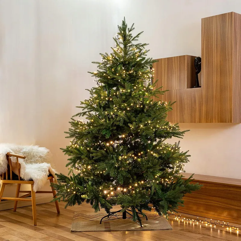 GRESONIC Lichtsnoer Kerst Binnen Buiten 400 LED Warm Wit — foto 12