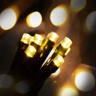 GRESONIC Lichtsnoer Kerst Binnen Buiten 400 LED Warm Wit — miniatuur 10