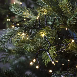 GRESONIC Lichtsnoer Kerst Binnen Buiten 400 LED Warm Wit — miniatuur 11