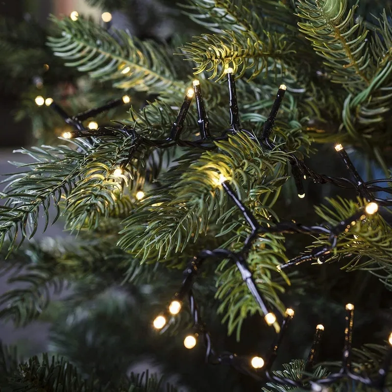 GRESONIC Lichtsnoer Kerst Binnen Buiten 400 LED Warm Wit — foto 11