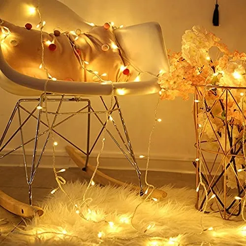 GRESONIC Lichtsnoer Kerst Binnen Buiten 400 LED Warm Wit — foto 6