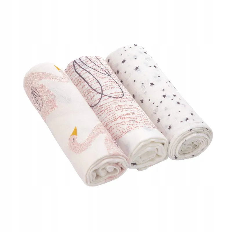 Mousseline Luierdoeken Voor Baby's 3 Stuks — foto 11