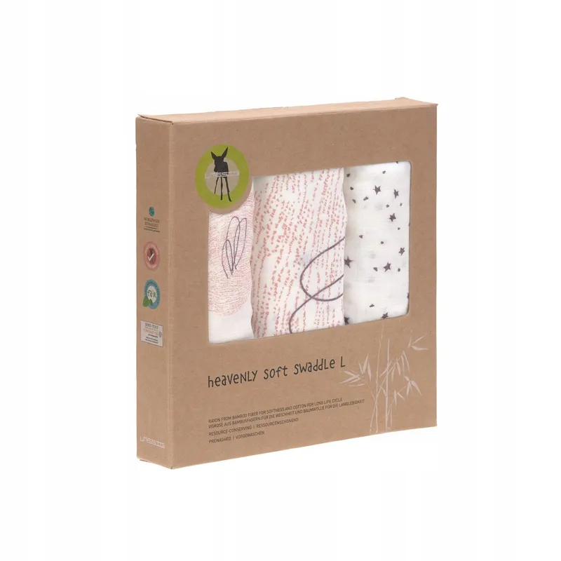 Mousseline Luierdoeken Voor Baby's 3 Stuks — foto 3