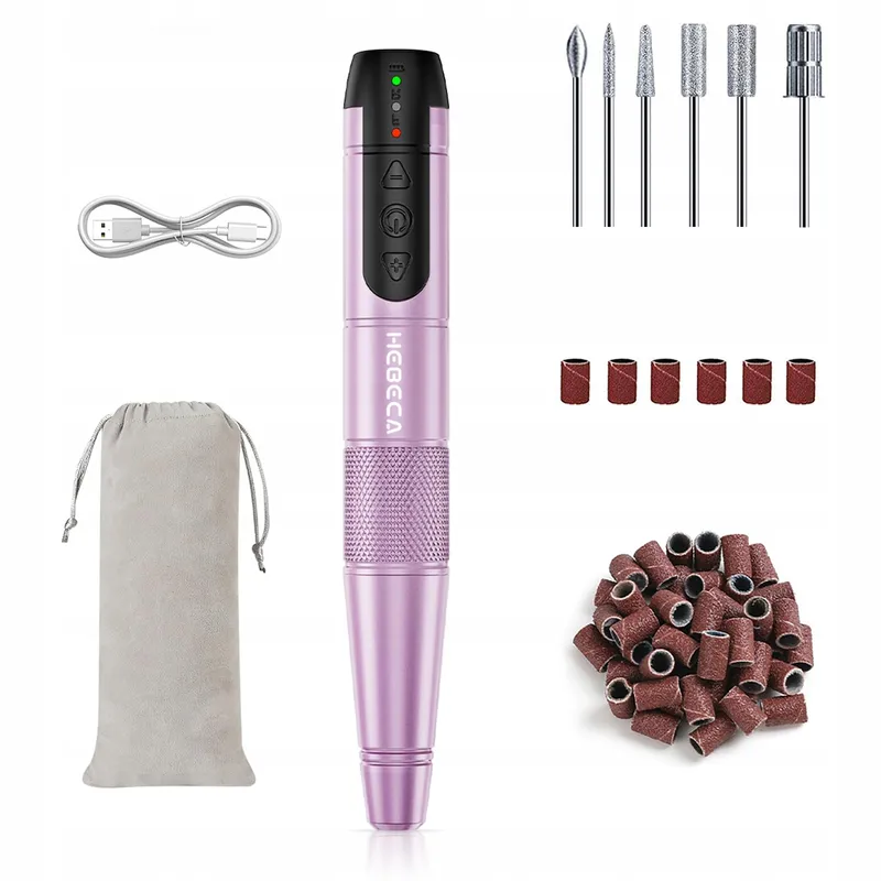 HEBECA Draadloze Nagelfrees 20000 rpm Manicure Set — foto 1