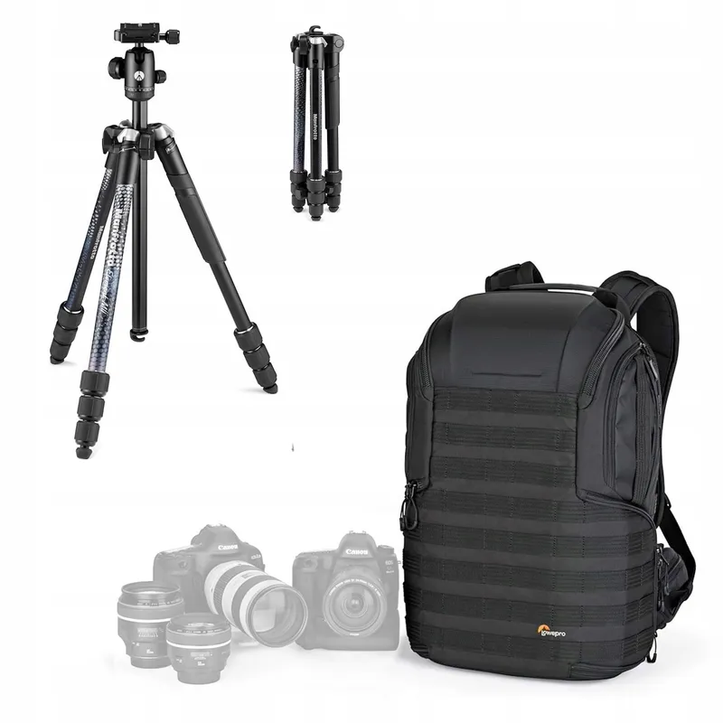 MANFROTTO Element MII Reisstatief met Kogelkop Camera's DSLR — foto 1